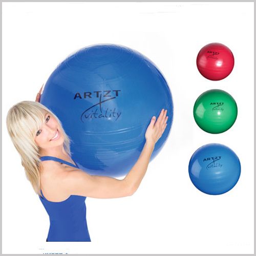 Artzt-Vitality Fitnessball <i>Standard</i>, 75cm, blau