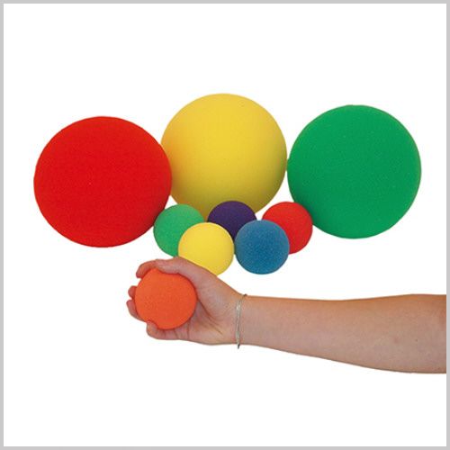 Schaumstoffball Gre 2 - 10,2 cm