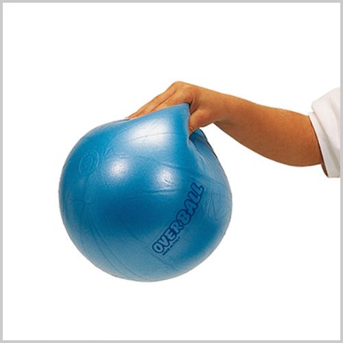 Over-Ball - griffiger Spielball, <u>blau</u>