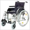 Servomobil Rollstuhl aus Stahl, 43-45 cm Sitzbreite