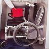Dusch Toiletten Rollstuhl MultiLight Kombi