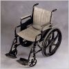 Rollstuhlseitentisch - umklappbar, transparent, <b>links</b>