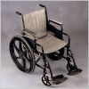 Rollstuhlseitentisch - umklappbar, transparent, <b>rechts</b>