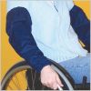 Ärmelschoner für Rollstuhlfahrer