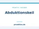 Abduktionskeil