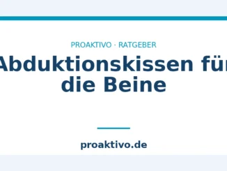 Abduktionskissen für die Beine