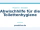 Abwischhilfe für die Toilettenhygiene