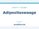 Adipositaswaage