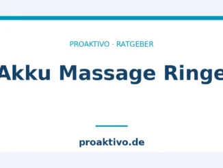 Akku Massage Ringe