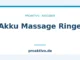 Akku Massage Ringe