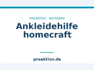 Ankleidehilfe homecraft