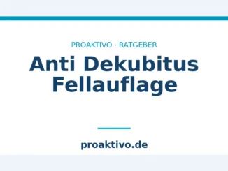 Anti Dekubitus Fellauflage