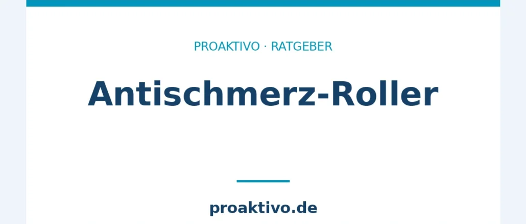 Antischmerz-Roller