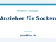 Anzieher für Socken