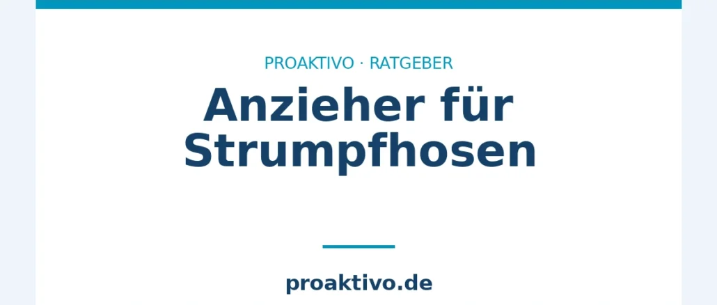 Anzieher für Strumpfhosen