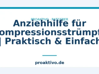 Anziehhilfe für Kompressionsstrümpfe | Praktisch & Einfach