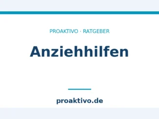 Anziehhilfen