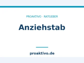 Anziehstab