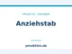 Anziehstab