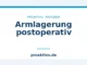 Armlagerung postoperativ