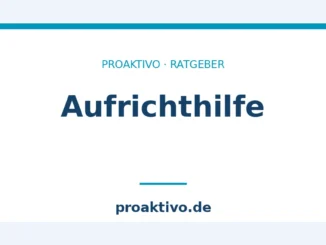 Aufrichthilfe