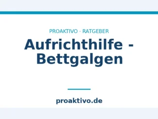 Aufrichthilfe - Bettgalgen