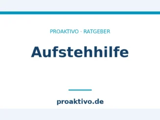 Aufstehhilfe