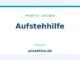 Aufstehhilfe