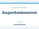 Augenbadewanne