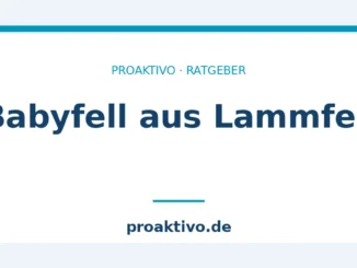 Babyfell aus Lammfell