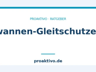 Badewannen-Gleitschutzeinlage