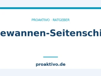 Badewannen-Seitenschiene