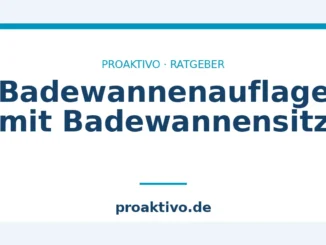 Badewannenauflage mit Badewannensitz