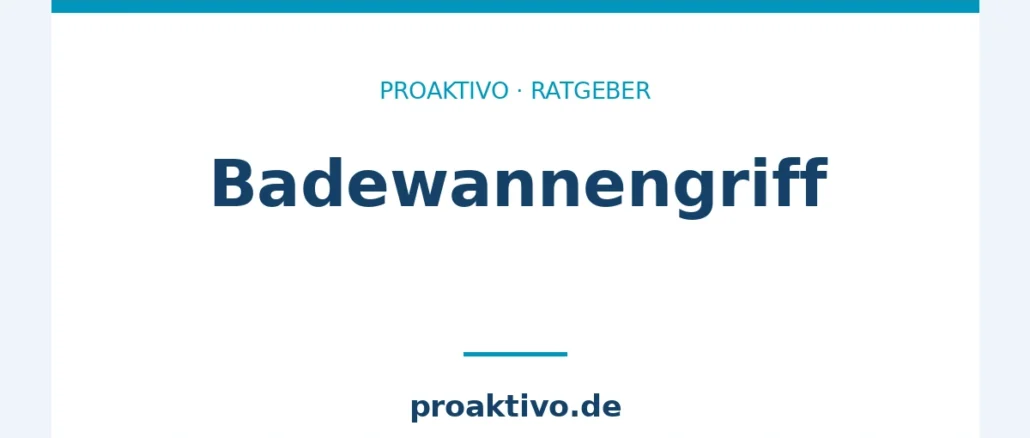 Badewannengriff