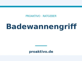 Badewannengriff