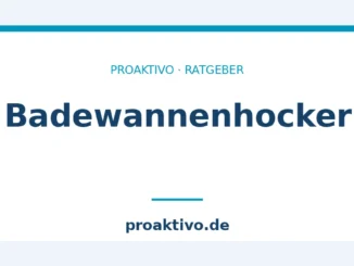 Badewannenhocker