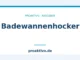 Badewannenhocker