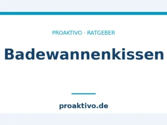 Badewannenkissen