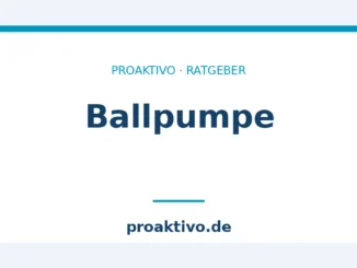 Ballpumpe