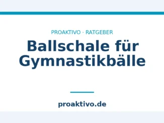 Ballschale für Gymnastikbälle