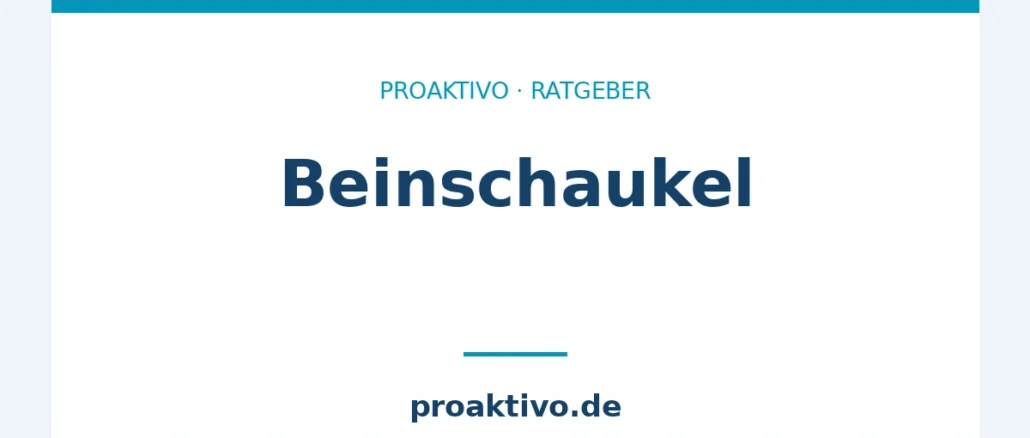 Beinschaukel