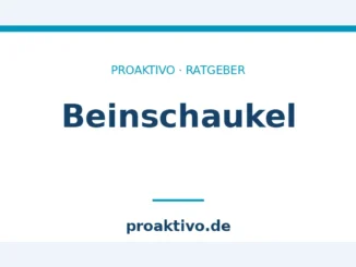 Beinschaukel