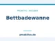 Bettbadewanne
