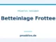Betteinlage Frottee