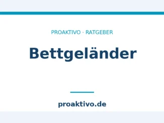 Bettgeländer