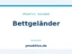 Bettgeländer