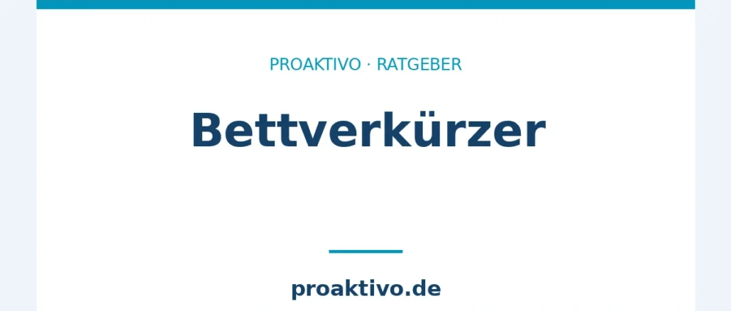Bettverkürzer