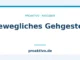 bewegliches Gehgestell