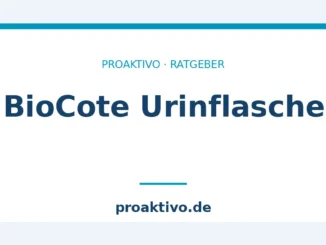 BioCote Urinflasche