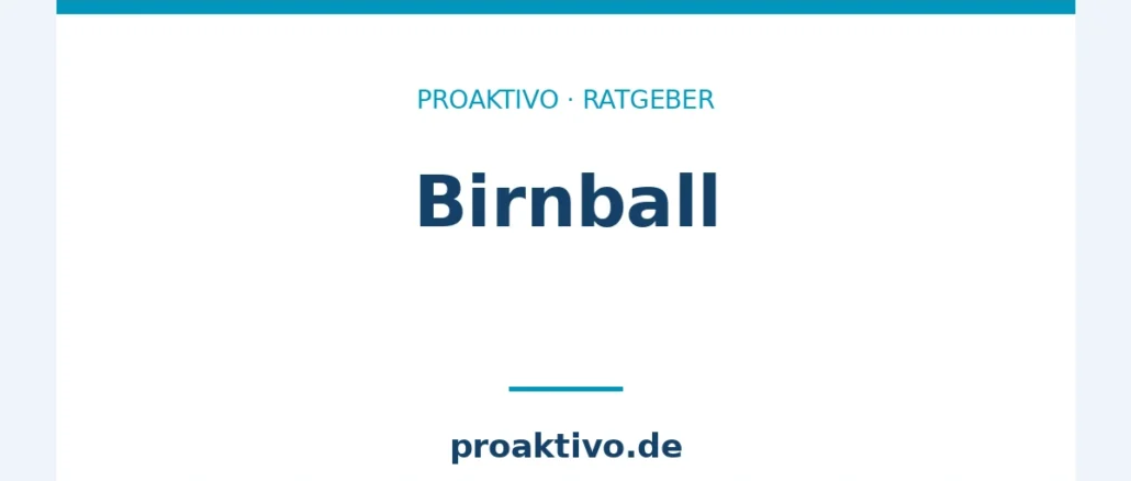 Birnball